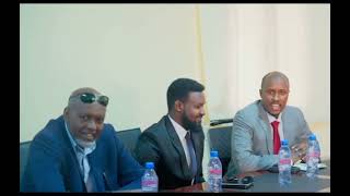 Hirgelinta Dimuqraadiyadda Puntland waxay aheyd ballan qaadkii Madaxweyne Siciid Cabdullaahi Deni [upl. by Earle]