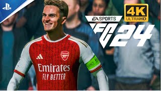 EA FC 24  Arsenal vs Bayern Munich  Champions League [upl. by Aiker641]