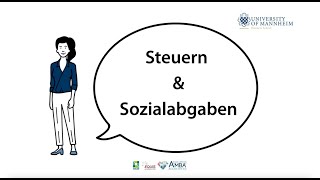 Steuern und Sozialabgaben [upl. by Nadnerb825]