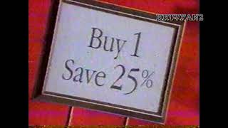 1996 Belk Commercial Super Christmas Sale [upl. by Wenoa]