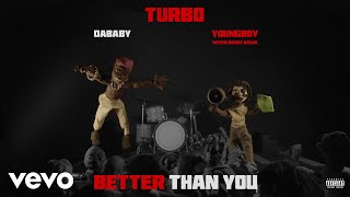 DaBaby amp NBA YoungBoy  Turbo Official Audio [upl. by Sivar637]