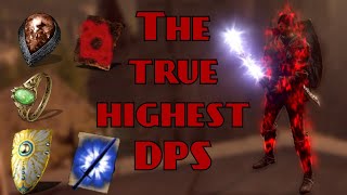 THIS is the true highest DPS possible in Dark Souls [upl. by Brian33]