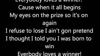 Papoose  Born to Win w Lyrics [upl. by Chaudoin727]