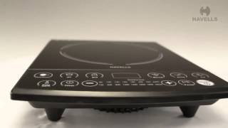 Havells Insta Cook ET Induction Cooker Demo [upl. by Ikram]