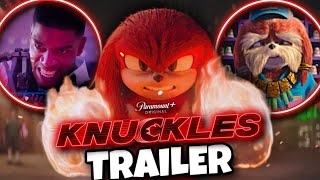 Knuckles Trailer Breakdown  Easter Eggs [upl. by Siram247]