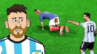 🤣CLICKBAIT THUMBNAILS🤣 Footballers React Feat Haaland Mbappe Messi Ronaldo and more [upl. by Bocyaj]