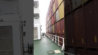 North Pacific ocean container ship🛳️⛴️🛳️containership viralvideo subscribe short views video [upl. by Bucher964]