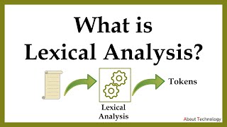 What is Lexical Analysis  Role of Lexical Analyzer [upl. by Arama926]