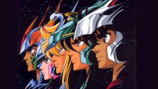 Caballeros del Zodiaco Megamix Guerra de Cosmos  Soundtrack  OST [upl. by Genesia]