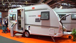 WEINSBERG CaraOne 450 caravan 2023 [upl. by Flossi533]