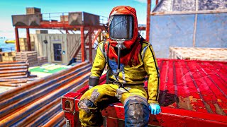 All the Rats at Oil Rig dont stand a chance  RUST SOLO 5 S131 [upl. by Tem]