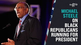 Michael Steele on Black Republicans Running for President [upl. by Elfreda]