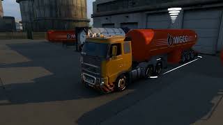 Euro Truck Simulator 2 Trade Connection Run 4  Rotterdam NL to Zurich CH [upl. by Gnoix]