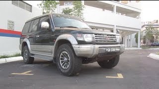 1994 Mitsubishi Pajero V6 StartUp Full Vehicle Tour and Quick Drive [upl. by Anidan]