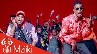 Patoranking Fire  Mama Aboyo Ft Olamide  Official Video [upl. by Nosreh]