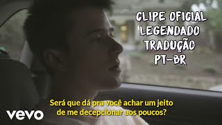 Alec Benjamin  Let Me Down Slowly Clipe Oficial LegendadoTradução PTBR [upl. by Enak846]