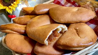 CÓMO HACER EMPANADAS DE CALABAZA ESPONJOSAS Y SUAVES [upl. by Ahsaei]