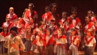 Coro CEIP Beatriz Galindo La Bella y la Bestia [upl. by Inej733]