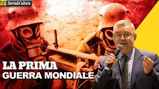 Alessandro Barbero  La Prima Guerra Mondiale [upl. by Aniras]