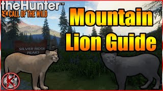 Mountain Lion Guide For Silver Ridge Peaks  Melanistic [upl. by Atinomar961]