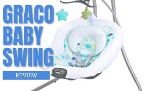 Graco Simple Sway Baby Swing Review [upl. by Iilek]