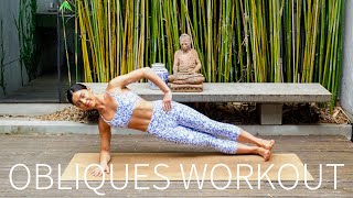 10 MIN SIDE ABS amp OBLIQUES WORKOUT  AtHome Pilates [upl. by Starlene]