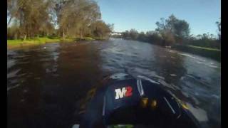 Avon Descent 2011 Power Boat 007 Tom Hodgkinson and Blaise Paris [upl. by Windzer]