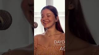 Daydreamer  Adele Cover 💛 [upl. by Simmie]