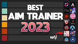 Best AIM TRAINER 2023  Tier List [upl. by Imtiaz]