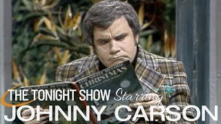 Rich Little Reads the Christmas Classic – “The Night Before Watergate”  Carson Tonight Show [upl. by Schrader]