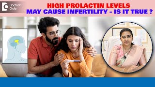 Can I get Pregnant with HIGH PROLACTINHIGH PROLACTIN amp INFERTILITYDrSneha ShettyDoctors Circle [upl. by Gamali822]