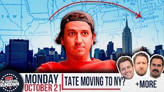 The NY Office Now Holds Tates Fate In Their Hands  Barstool Rundown  October 21st 2024 [upl. by Budge]