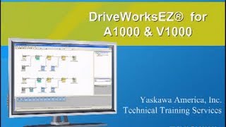 DrivesWorksEZ for A1000 amp V1000 [upl. by Rebmaed20]