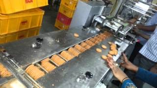 Biscuit Packing Machine [upl. by Ailb]