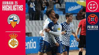 Resumen PrimeraFederación  CE Sabadell FC 10 Real Unión Club  Jornada 25 Grupo 1 [upl. by Edette]