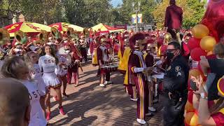 USC Marching Band  Homecoming October 30 2021 [upl. by Bohaty366]