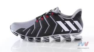 ADIDAS SPRINGBLADE PRO  Suela única  INNOVASPORT [upl. by Tollman]