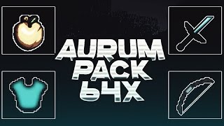 •✖• Texture Pack Review  Aurum UHC 64x •✖• [upl. by Bo894]