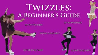 A Beginners Guide to Twizzles  Flutzes and Waxels [upl. by Lytsirk67]