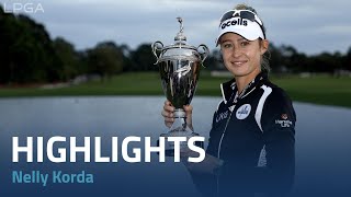 Nelly Korda Final Round Highlights  2022 Pelican Womens Championship [upl. by Hurwit]