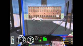 Guided Tour of Romford 20 Bus Simulator [upl. by Malarkey]