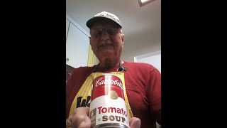 Campbells tomato soup Cream of tomato soupTrick from Old Dog [upl. by Solegnave877]