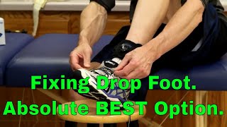 Fixing Drop foot Absolute BEST Option When It Wont Get Better [upl. by Noffihc603]