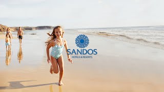 Sandos papagayo beach resort Playa blanca Lanzarote [upl. by Roswell]