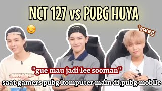 Momen Lucu NCT 127 di PUBG Huya Live Ep1 [upl. by Lyrac]