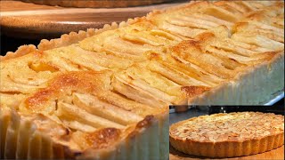 Recette de tarte amandine اروع تارت باللوز ممكن تجربيها [upl. by Darcy746]