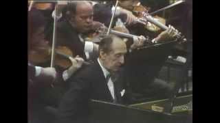 Horowitz Rachmaninoff 3rd Concerto Mehta NYPO 1978 [upl. by Neehsas]