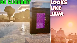 Top 3 NEW Best Ultra Shaders for Minecraft PE 118 Origin Bicubic CSPE 🤩 [upl. by Druci]