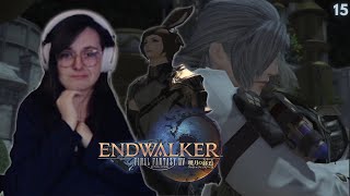 FFXIV Endwalker Reactions  Part 15 [upl. by Cigam]