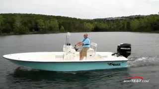 MAKO Boats 21 LTS Complete Review by BoatTESTcom [upl. by Yesnil]